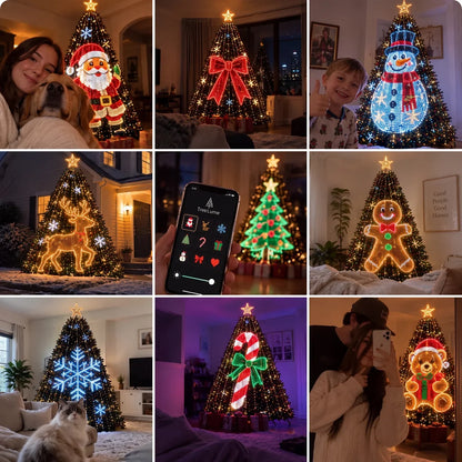 Smart Animated Christmas Tree Lights